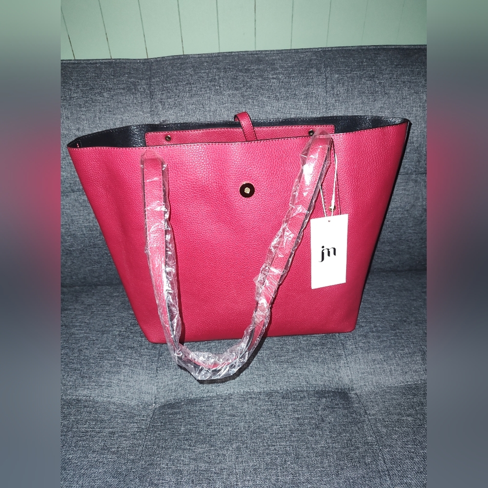 Jessica Moore Red Tote NWT